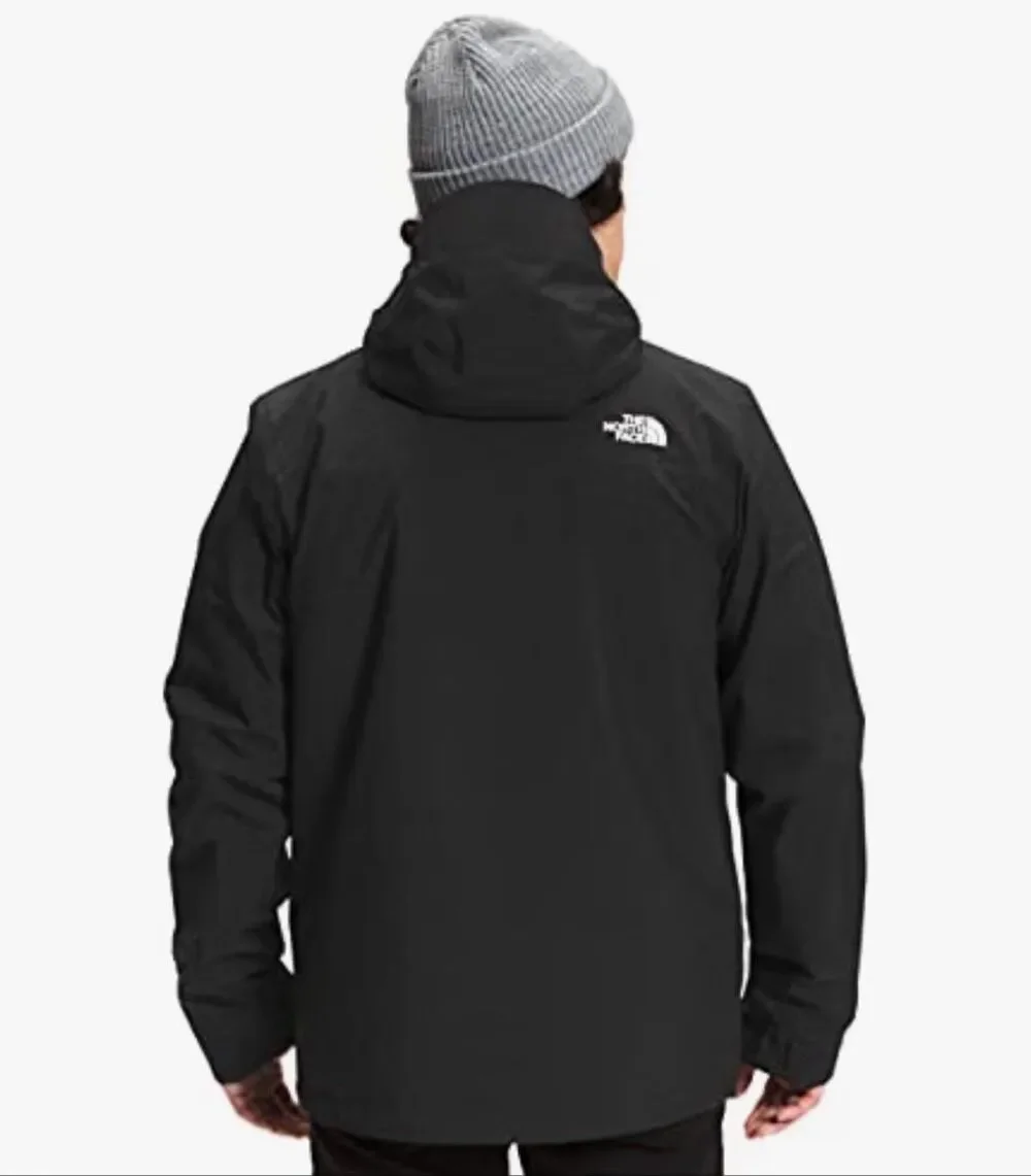 The North Face Carto TriClimate Insulated 2-in-1 Waterproof Jacket Black Large